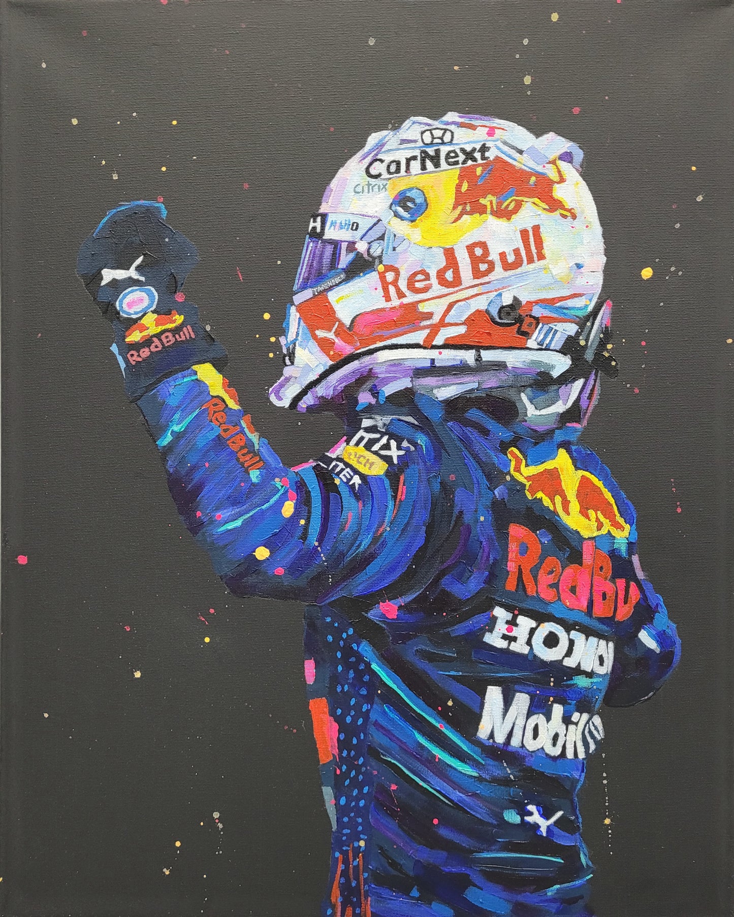 Max Verstappen Redbull Original